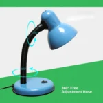Vintage Iron LED Desk Lamp Push Button Switch Eye Protection Reading Led Light Table Lamps - Image 6