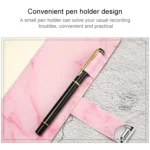 A5 Marble Texture Retro Password Lock Notebook Multifunctional Student Handbook Notepad - Image 5