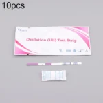 10 PCS Early Pregnancy Ovulation Test Strips