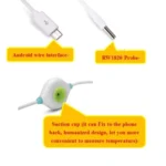 Pcsensor Milk Powder Fish Tank Temperature Detection USB Mobile Phone Probe Thermometer - Image 3
