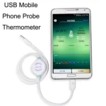 Pcsensor Milk Powder Fish Tank Temperature Detection USB Mobile Phone Probe Thermometer - Image 4