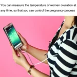 Pcsensor Milk Powder Fish Tank Temperature Detection USB Mobile Phone Probe Thermometer - Image 6