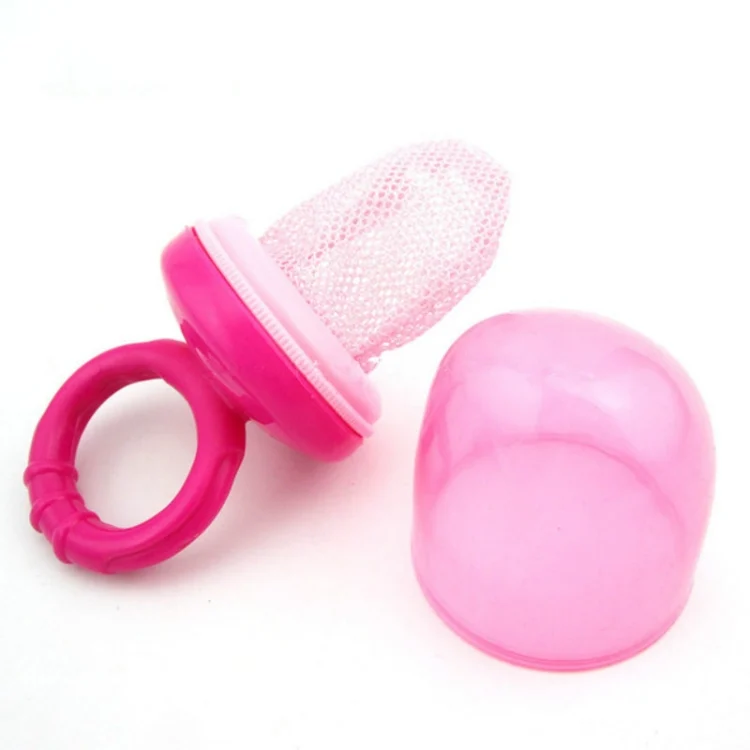 TBD0421340301A.webp Baby Bite Le Net Pocket Fruits and Vegetables Pacifier Baby Soothers Safe Chew Feeder - Image 1
