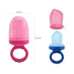 Baby Bite Le Net Pocket Fruits and Vegetables Pacifier Baby Soothers Safe Chew Feeder - Image 4