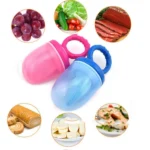 Baby Bite Le Net Pocket Fruits and Vegetables Pacifier Baby Soothers Safe Chew Feeder - Image 6