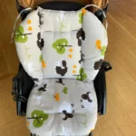 Baby Stroller Cotton Cushion Universal Shock-proof Thick Warm Infant Dining Chair Baby Cushion in Autumn and Winter - Image 3