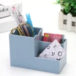 Creative Multifunctional Desktop Plastic Storage Phone Holder Pen Holder