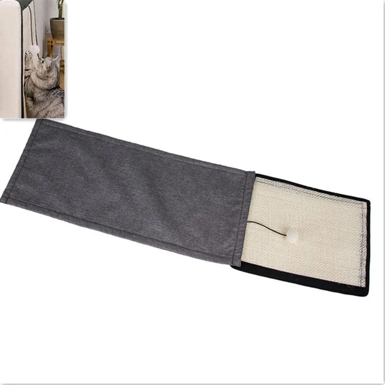 TBD0421412301A.webp Natural sisal pet cat scratch board cat scratch pad sofa protector - Image 1