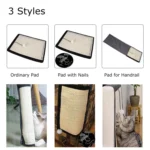 Natural sisal pet cat scratch board cat scratch pad sofa protector - Image 5