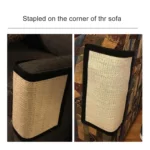 Natural sisal pet cat scratch board cat scratch pad sofa protector - Image 6