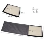 Natural sisal pet cat scratch board cat scratch pad sofa protector - Image 7