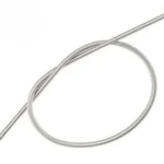 Kitchen Water Pipe Cleaning Brush Stainless Steel Cleaning Brush Spring Long Hair Brush - Image 3