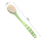 Long Handle Bath Brush Soft Hair Bath Brush with Massage Back Brush - Image 2