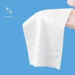 MONKIDS KS037 Disposable Face Towel Pure Cotton Thickening Pearl Cleansing Towel - Image 5