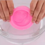 DIY Chocolate Cake Pudding Decoration Tool Face Silicone Model Baking Mold - Image 6