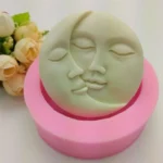 DIY Chocolate Cake Pudding Decoration Tool Face Silicone Model Baking Mold - Image 7
