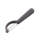 4个一卖 Stainless Steel Round Handle Peeler Sugar Cane Scraper Fruit Plane - Image 2