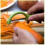 4个一卖 Stainless Steel Round Handle Peeler Sugar Cane Scraper Fruit Plane - Image 5