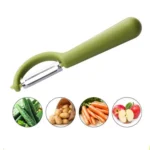 4个一卖 Stainless Steel Round Handle Peeler Sugar Cane Scraper Fruit Plane - Image 8