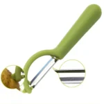 4个一卖 Stainless Steel Round Handle Peeler Sugar Cane Scraper Fruit Plane - Image 9