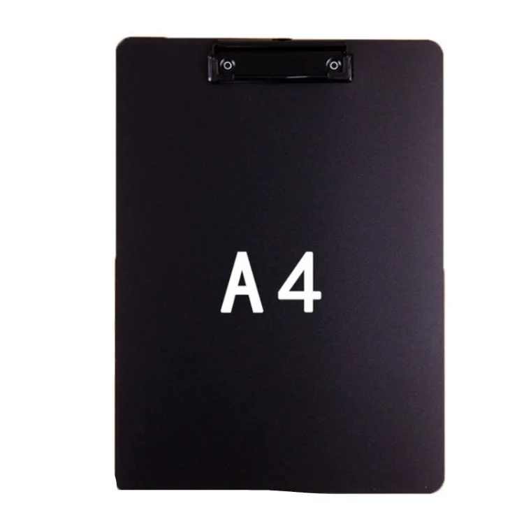 TBD0421448901A.webp Simple File Board Folder Student Writing Board Paper Clip Restaurant Menu Folder - Image 1