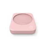 220V Intelligent 3 File Heating Constant Temperature Coffee Milk Tea Cocoa Juice Coaster Base Does without Cup, CN Plug - Image 2