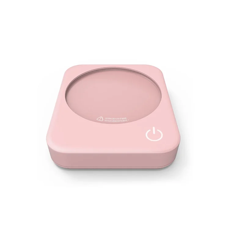 TBD0421475001A_1.webp 220V Intelligent 3 File Heating Constant Temperature Coffee Milk Tea Cocoa Juice Coaster Base Does without Cup, CN Plug - Image 2