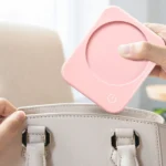 220V Intelligent 3 File Heating Constant Temperature Coffee Milk Tea Cocoa Juice Coaster Base Does without Cup, CN Plug - Image 7
