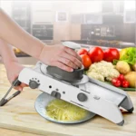 Multifunctional Long Stainless Steel Grater Slicer Chopper Crusher