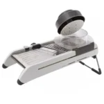 Multifunctional Long Stainless Steel Grater Slicer Chopper Crusher - Image 2