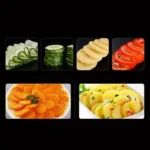 Multifunctional Long Stainless Steel Grater Slicer Chopper Crusher - Image 6