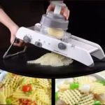 Multifunctional Long Stainless Steel Grater Slicer Chopper Crusher - Image 7