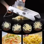 Multifunctional Long Stainless Steel Grater Slicer Chopper Crusher - Image 8