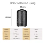 Metal Tree Air Humidifier Essential Oil Diffuser Mist Maker Colorful LED Lamp Diffuser Aromatherapy Air Purifier, - Image 5