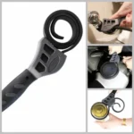 50cm Small Multifunctional Belt Plastic Adjustable Universal Wrench - Image 6