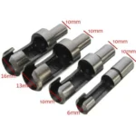 8 In 1 Carbon Steel Corkscrew Woodworking Hole Punch - Image 5