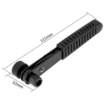 Rapid Ratchet Wrench 1/4 incn Screwdriver Rod 6.35mm Quick Socket Wrench - Image 8