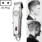 Retro Oil Head Electric Pusher Strong Power Electric Fader LCD Digital Display Rechargeable Hair Clipper