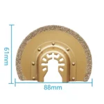 Multi-Purpose Treasure Accessories Power Tool Accessories Multi-Function Tool Blade Saw Blade Carbide Saw Blade - Image 2