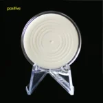 Acrylic Tripod Coin Display Badge Collection Rack - Image 3