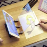 Optical Tracing Board Copy Artifact Panel Anime Craft Painting Art Drawing Sketching Pad - Image 7