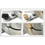 Woodworking Pusher Slide Ruler Woodworking Table Saw Measuring Tool - Image 3