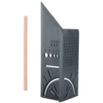 Three-Dimensional Woodworking Stop-Type Ruler - Image 2