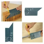 Three-Dimensional Woodworking Stop-Type Ruler - Image 3
