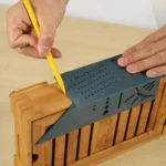 Three-Dimensional Woodworking Stop-Type Ruler - Image 5
