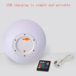 LED Remote Control Dimming Living Room Sofa Floor Lamp Creative Bedroom Bedside Decorative Light - Image 7