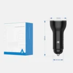 Dual Ports Fast Charge Car Charger - Image 2