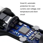 Dual Ports Fast Charge Car Charger - Image 3
