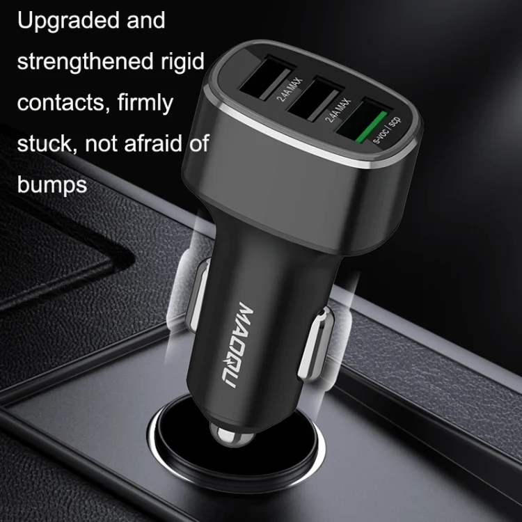 TBD0421771301_B4.webp 3 USB Ports Fast Charge Car Charger - Image 5
