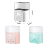 N20 2 In 1 Double Bottle Warmer Sterilization Machine, Plug Specifications: - Image 2